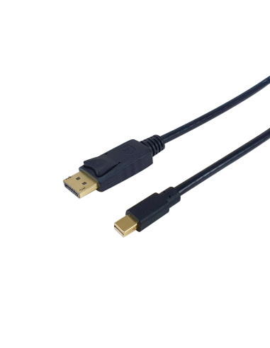 Equip Cable de Mini DisplayPort a DisplayPort, M M, 2,0 m, 4K 60Hz