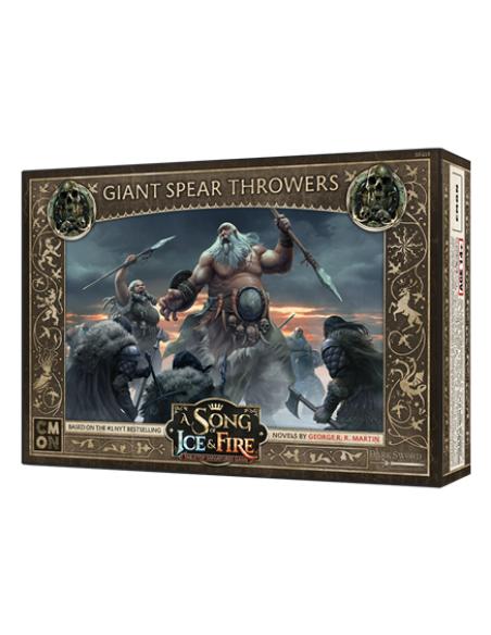 Asmodee CHYF: Gigantes lanzajabalinas 60 min Juego de mesa Guerra