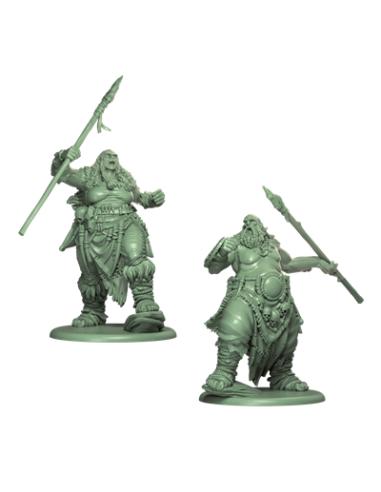 Asmodee CHYF: Gigantes lanzajabalinas 60 min Juego de mesa Guerra