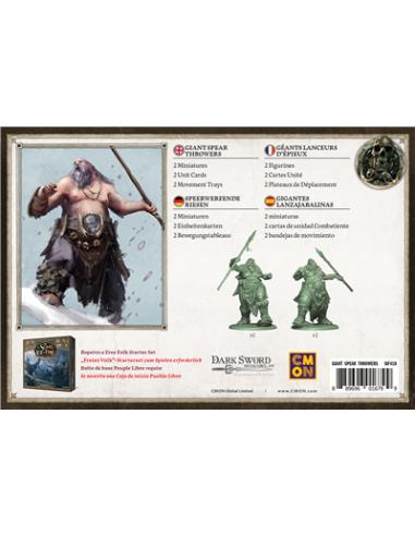 Asmodee CHYF: Gigantes lanzajabalinas 60 min Juego de mesa Guerra