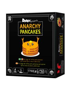Asmodee Dobble Anarchy Pancakes 15 min Juego De Cartas Lógico