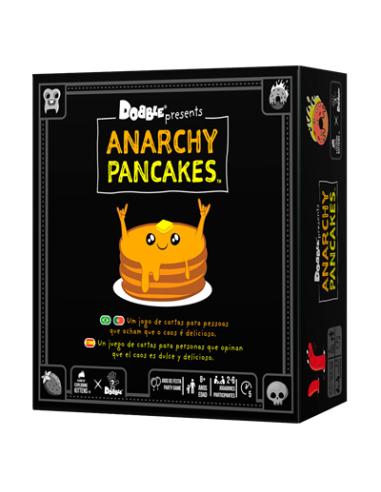 Asmodee Dobble Anarchy Pancakes 15 min Juego De Cartas Lógico