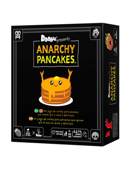 Asmodee Dobble Anarchy Pancakes 15 min Juego De Cartas Lógico