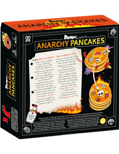 Asmodee Dobble Anarchy Pancakes 15 min Juego De Cartas Lógico