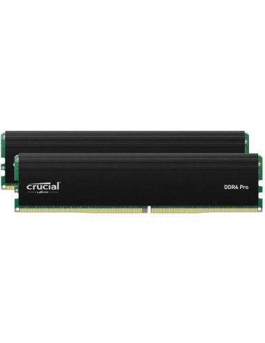 Crucial Pro CP2K32G4DFRA32A módulo de memoria 64 GB 2 x 32 GB DDR4 288-pin DIMM