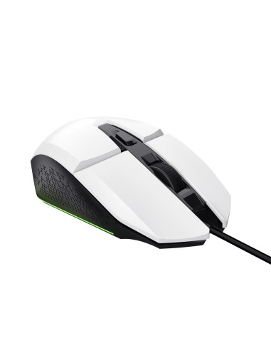 Trust GXT 109W Felox ratón Juego mano derecha USB tipo A Óptico 6400 DPI