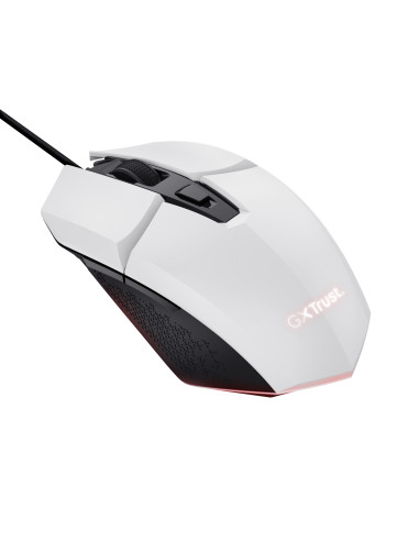 Trust GXT 109W Felox ratón Juego mano derecha USB tipo A Óptico 6400 DPI