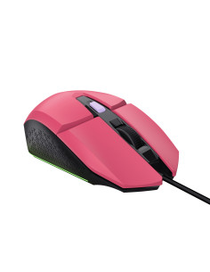 Trust GXT 109P FELOX ratón Juego Ambidextro USB tipo A 6400 DPI 2