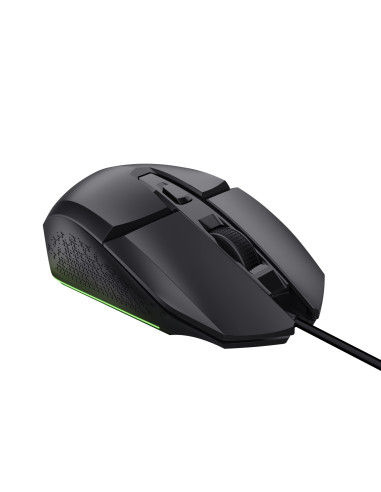 Trust GXT 109 Felox ratón Juego mano derecha USB tipo A Óptico 6400 DPI