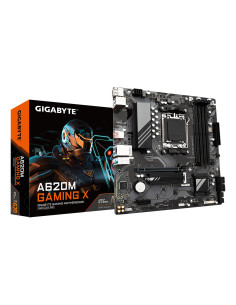 GIGABYTE A620M GAMING X Placa base - Soporta CPUs AMD Ryzen 8000, VRM digital de 8+2+1 fases, hasta 8000MHz DDR5 (OC), 1xPCIe