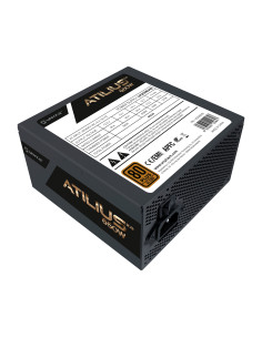UNYKAch ATX Atilius 2.0 Black 650W 80+ Bronze unidad de fuente de alimentación 20+4 pin ATX Negro 2