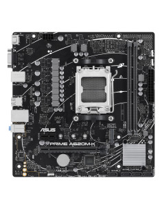 ASUS PRIME A620M-K AMD A620 Zócalo AM5 micro ATX 2