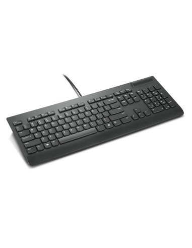 Lenovo 4Y41B69380 teclado Oficina USB QWERTY Español Negro