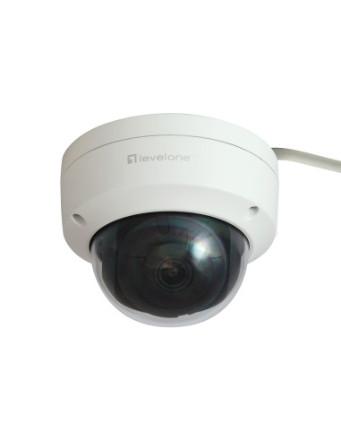 LevelOne FCS-3403 cámara de vigilancia Almohadilla Cámara de seguridad IP Interior y exterior 2680 x 1520 Pixeles Techo
