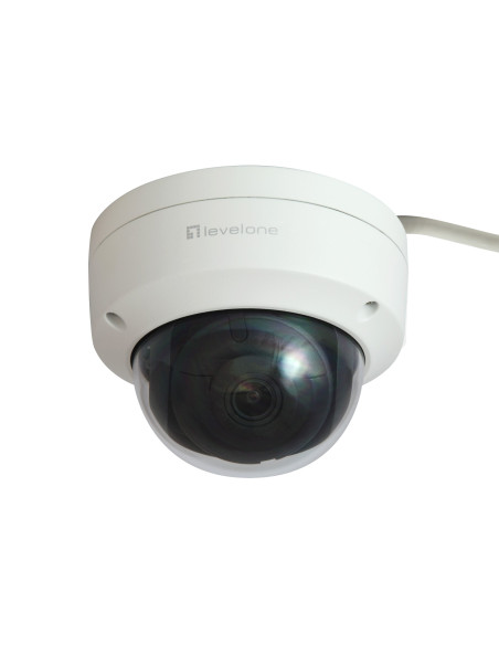 LevelOne FCS-3403 cámara de vigilancia Almohadilla Cámara de seguridad IP Interior y exterior 2680 x 1520 Pixeles Techo