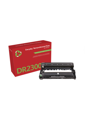 Xerox Unidad de imagen Everyday™ Mono remanufacturada de es compatible con Brother DR2300, Capacidad estándar