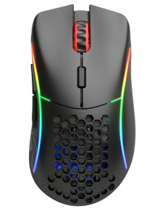 Glorious Gaming Model D Wireless ratón Juego mano derecha RF inalámbrico 19000 DPI