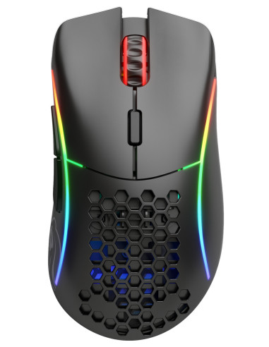 Glorious Gaming Model D Wireless ratón Juego mano derecha RF inalámbrico 19000 DPI