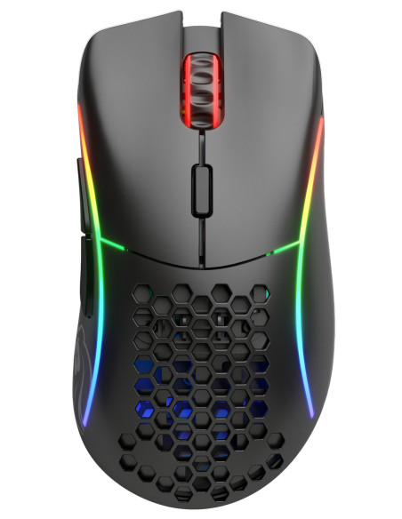 Glorious Gaming Model D Wireless ratón Juego mano derecha RF inalámbrico 19000 DPI