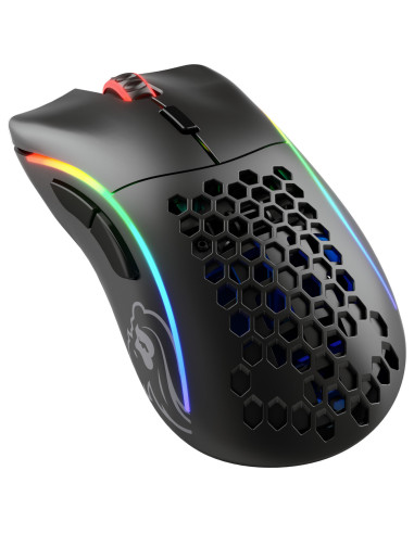 Glorious Gaming Model D Wireless ratón Juego mano derecha RF inalámbrico 19000 DPI
