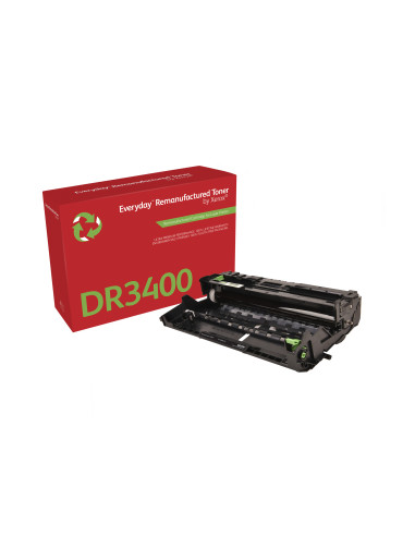 Xerox Unidad de imagen Everyday™ Mono remanufacturada de es compatible con Brother DR3400, Capacidad estándar