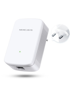 Mercusys ME10 ampliador de red Repetidor de red Blanco 10, 100 Mbit s 2