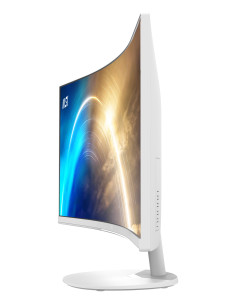 MSI Pro MP341CQW pantalla para PC 86,4 cm (34") 3440 x 1440 Pixeles UltraWide Quad HD Blanco 2