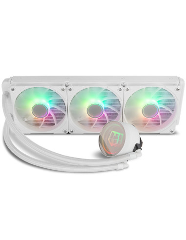 NOX Hummer M-360 ARGB Procesador Sistema de refrigeración líquida todo en uno 12 cm Blanco 1 pieza(s)