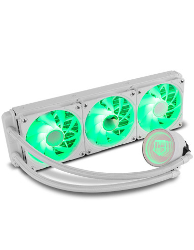 NOX Hummer M-360 ARGB Procesador Sistema de refrigeración líquida todo en uno 12 cm Blanco 1 pieza(s)