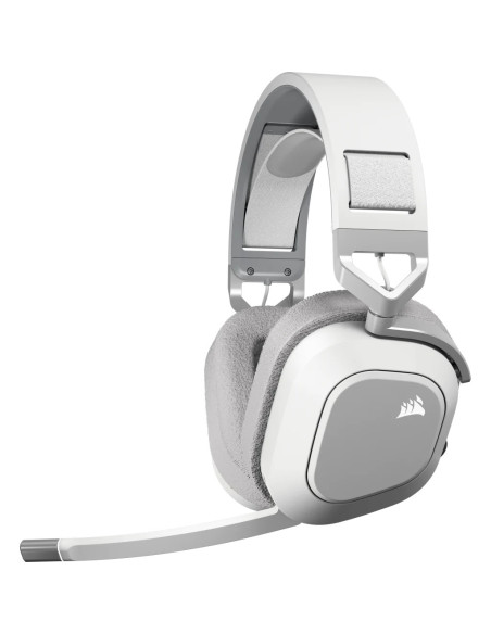 Corsair CA-9011296-EU auricular y casco Auriculares Inalámbrico Diadema Juego Bluetooth Blanco