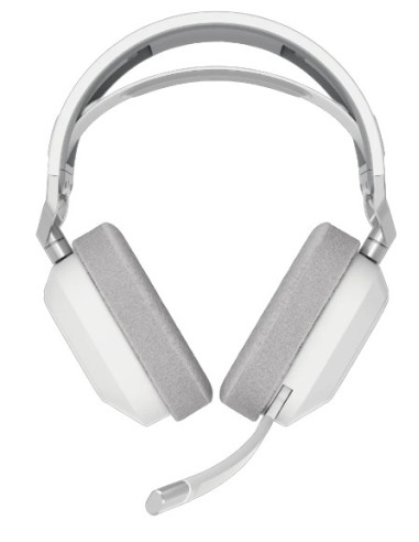 Corsair CA-9011296-EU auricular y casco Auriculares Inalámbrico Diadema Juego Bluetooth Blanco