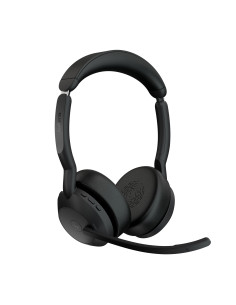 Jabra Evolve2 55 Auriculares Inalámbrico y alámbrico Diadema Oficina Centro de llamadas Bluetooth Base de carga Negro 2