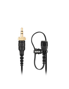 RØDE Lavalier II Negro Micrófono de corbata solapa