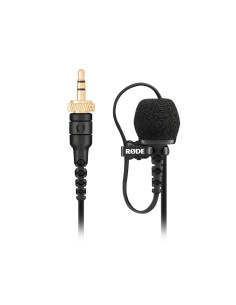 RØDE Lavalier II Negro Micrófono de corbata solapa 2