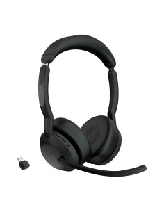 Jabra Evolve2 55 Auriculares Inalámbrico Diadema Oficina Centro de llamadas Bluetooth Negro