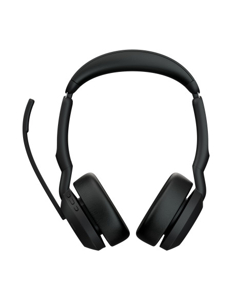 Jabra Evolve2 55 Auriculares Inalámbrico Diadema Oficina Centro de llamadas Bluetooth Negro