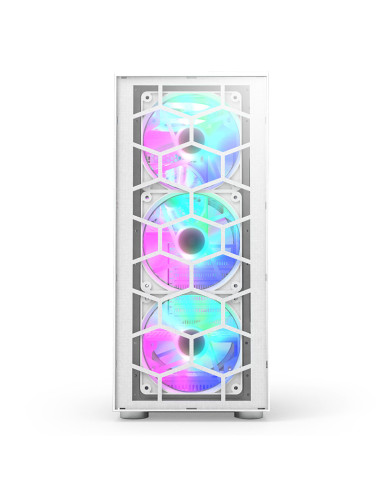 Montech X3 GLASS Midi Tower Blanco