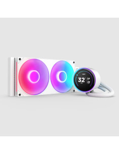 NZXT Kraken Elite 280 RGB Procesador Sistema de refrigeración líquida todo en uno 14 cm Blanco 1 pieza(s)