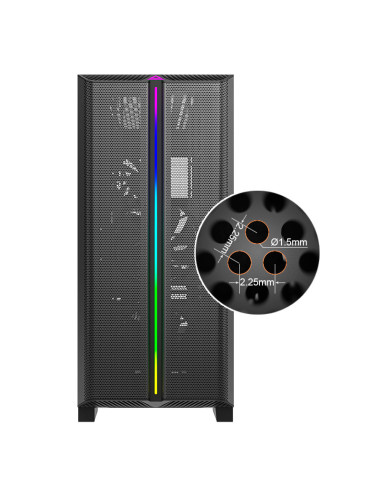 Montech SKY ONE LITE Midi Tower Negro