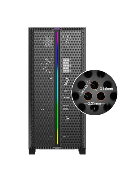 Montech SKY ONE LITE Midi Tower Negro