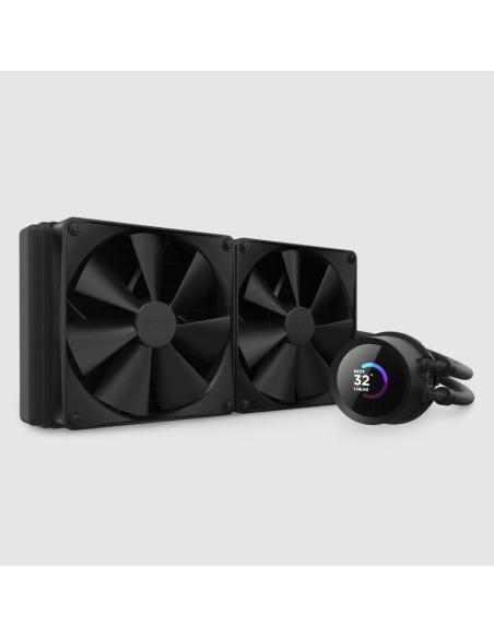 NZXT Kraken 280 Procesador Sistema de refrigeración líquida todo en uno 14 cm Negro 1 pieza(s)