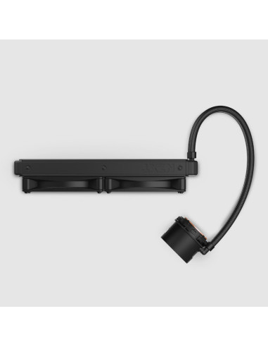 NZXT Kraken 280 Procesador Sistema de refrigeración líquida todo en uno 14 cm Negro 1 pieza(s)