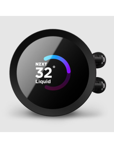 NZXT Kraken 280 Procesador Sistema de refrigeración líquida todo en uno 14 cm Negro 1 pieza(s)