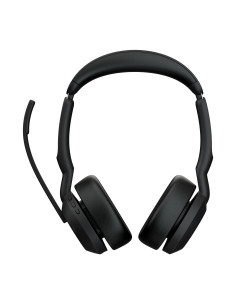 Jabra Evolve2 55 Auriculares Inalámbrico Diadema Oficina Centro de llamadas Bluetooth Base de carga Negro 2