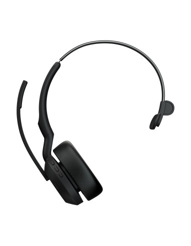 Jabra Evolve2 55 Auriculares Inalámbrico y alámbrico Diadema Oficina Centro de llamadas Bluetooth Base de carga Negro