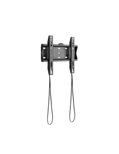 Gembird WM-42F-01 soporte para TV 106,7 cm (42") Negro