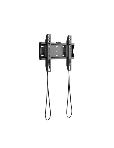 Gembird WM-42F-01 soporte para TV 106,7 cm (42") Negro