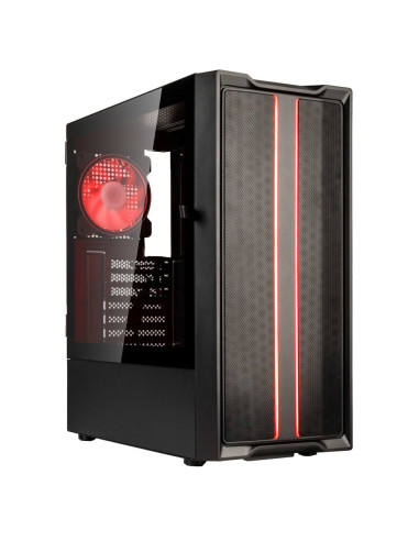 Kolink Inspire K12 ARGB Midi Tower Negro, Transparente
