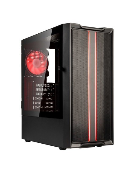 Kolink Inspire K12 ARGB Midi Tower Negro, Transparente