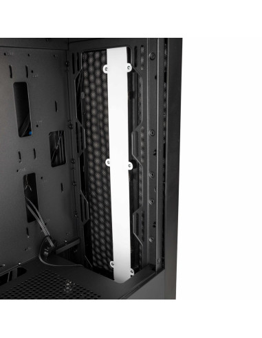 Kolink Inspire K12 ARGB Midi Tower Negro, Transparente